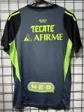 2025-26 Tigres UANL Grey Black Goalkeeper Soccer Jersey