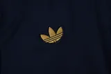 2025-26 JUV Royal blue Half Pull Tracksuit #B2503(半拉链)