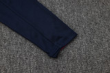 2025-26 BAR Royal blue Half Pull Tracksuit #B2502(半拉链)