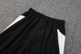 2025-26 Portugal Black green Half Pull Tracksuit #B2507(半拉链)