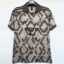 2025 Bayern Grey Joint Edition 1:1 Fans Soccer Jersey