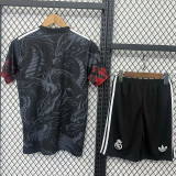 2025-26 RMA Black Red Special Edition Kids Training