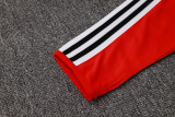 2025-26 Flamengo Red Half Pull Tracksuit #B2510(半拉链)