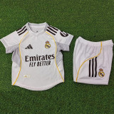 2025-26 RMA Home Kids Player Version Soccer Jersey (球员童装)
