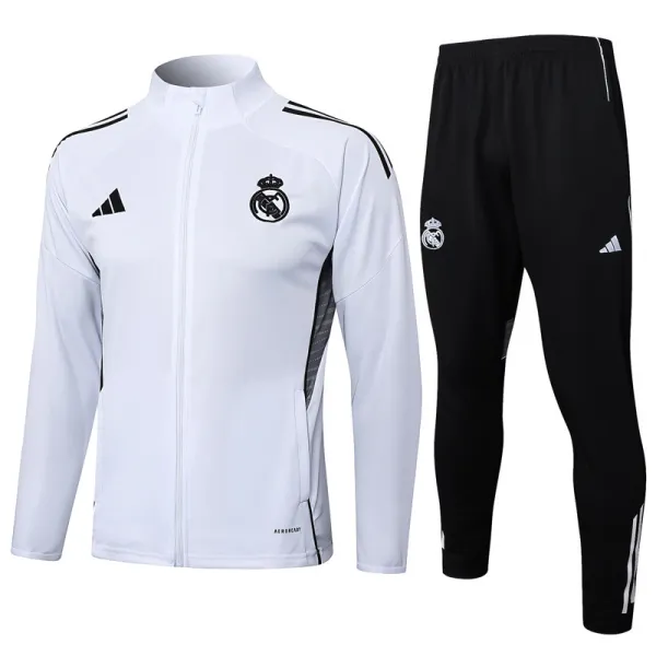 2025-26 RMA White Jacket Tracksuit #A2503