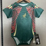 2025-26 Mexico Special Edition Green Baby Infant Crawl Suit
