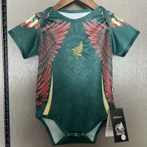 2025-26 Mexico Special Edition Green Baby Infant Crawl Suit