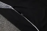 2025-26 RMA Black Jacket Tracksuit #A2502