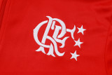 2025-26 Flamengo Red Half Pull Tracksuit #B2510(半拉链)