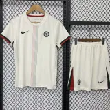 2025-26 CHE Away Kids Soccer Jersey