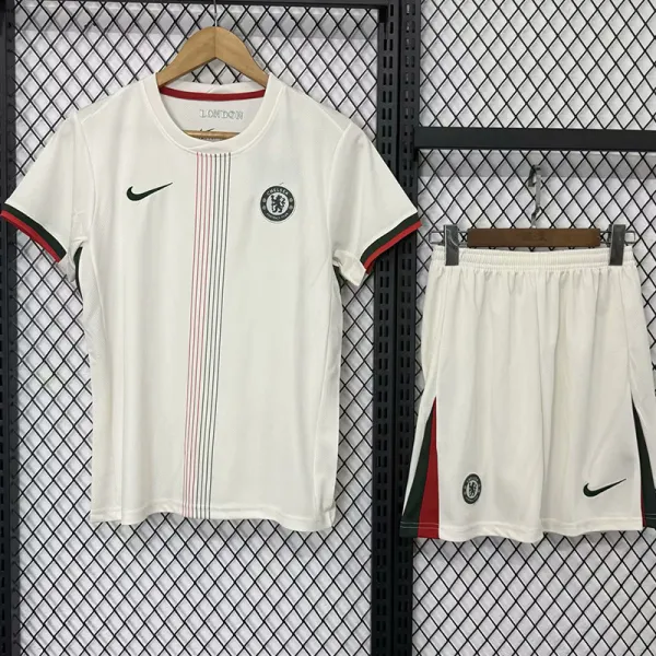 2025-26 CHE Away Kids Soccer Jersey