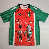 2025-26 Deportivo Palestino Special Edition Third Fans Soccer Jersey