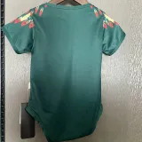 2025-26 Mexico Special Edition Green Baby Infant Crawl Suit