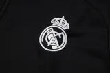 2025-26 RMA Black Jacket Tracksuit #A2502