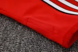 2025-26 LIV Red Half Pull Tracksuit #B2509(半拉链)