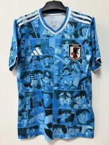 2025-26 Japan Blue Special Edition Fans Soccer Jersey