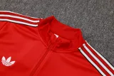 2025-26 LIV Red Half Pull Tracksuit #B2509(半拉链)