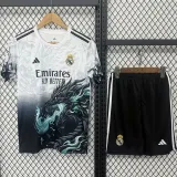 2025-26 RMA White Black Special Edition Kids Training