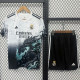 2025-26 RMA White Black Special Edition Kids Training
