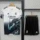 2025-26 RMA White Black Special Edition Kids Training