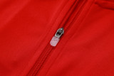 2025-26 Flamengo Red Half Pull Tracksuit #B2510(半拉链)
