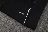 2025-26 RMA Black Jacket Tracksuit #A2502