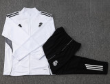 2025-26 RMA White Jacket Tracksuit #A2503