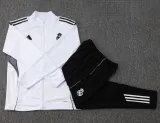 2025-26 RMA White Jacket Tracksuit #A2503