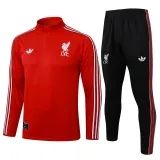 2025-26 LIV Red Half Pull Tracksuit #B2509(半拉链)