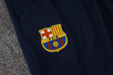 2025-26 BAR Royal blue Half Pull Tracksuit #B2502(半拉链)