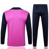 2025-26 BAR Purple Half Pull Tracksuit #B2504(半拉链)