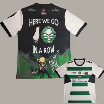 2025-26 Deportivo Palestino Special Edition Fans Soccer Jersey *Here