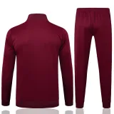 2025-26 Bayern Jujube red Jacket Tracksuit #A2506