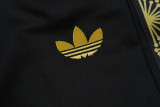 2025-26 Mexico Black Kids Jacket Tracksuit
