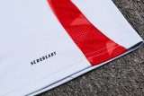 2025-26 Internacional Grey Kids Half Pull Tracksuit (童装)(半拉链)