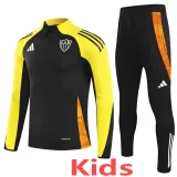 2025-26 Atletico Mineiro Black Kids Half Pull Tracksuit (童装)(半拉链)