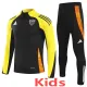 2025-26 Atletico Mineiro Black Kids Half Pull Tracksuit (童装)(半拉链)