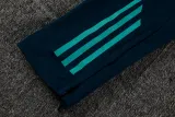 2025-26 Flamengo Blue Half Pull Tracksuit (半拉链)