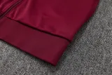 2025-26 Bayern Jujube red Jacket Tracksuit #A2506
