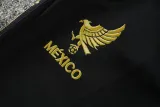 2025-26 Mexico Black Jacket Tracksuit