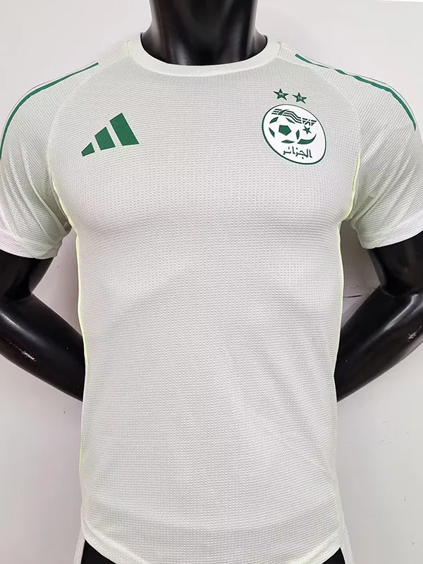 2025-26 Algeria Light Green Player Version Training shirts #A38淡绿