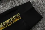 2025-26 Mexico Black Jacket Tracksuit