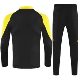 2025-26 Atletico Mineiro Black Kids Half Pull Tracksuit (童装)(半拉链)
