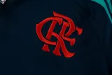 2025-26 Flamengo Royal blue Half Pull Tracksuit (半拉链)