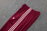 2025-26 Bayern Jujube red Jacket Tracksuit #A2506
