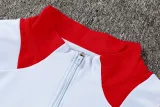 2025-26 Internacional Grey Half Pull Tracksuit (半拉链)