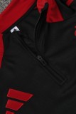 2025-26 Internacional Black Kids Half Pull Tracksuit (童装)(半拉链)