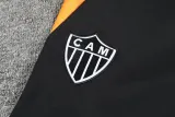 2025-26 Atletico Mineiro Black Kids Half Pull Tracksuit (童装)(半拉链)