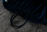2025-26 Flamengo Blue Half Pull Tracksuit (半拉链)