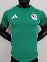 2025-26 Algeria Green Player Version Training shirts #A38